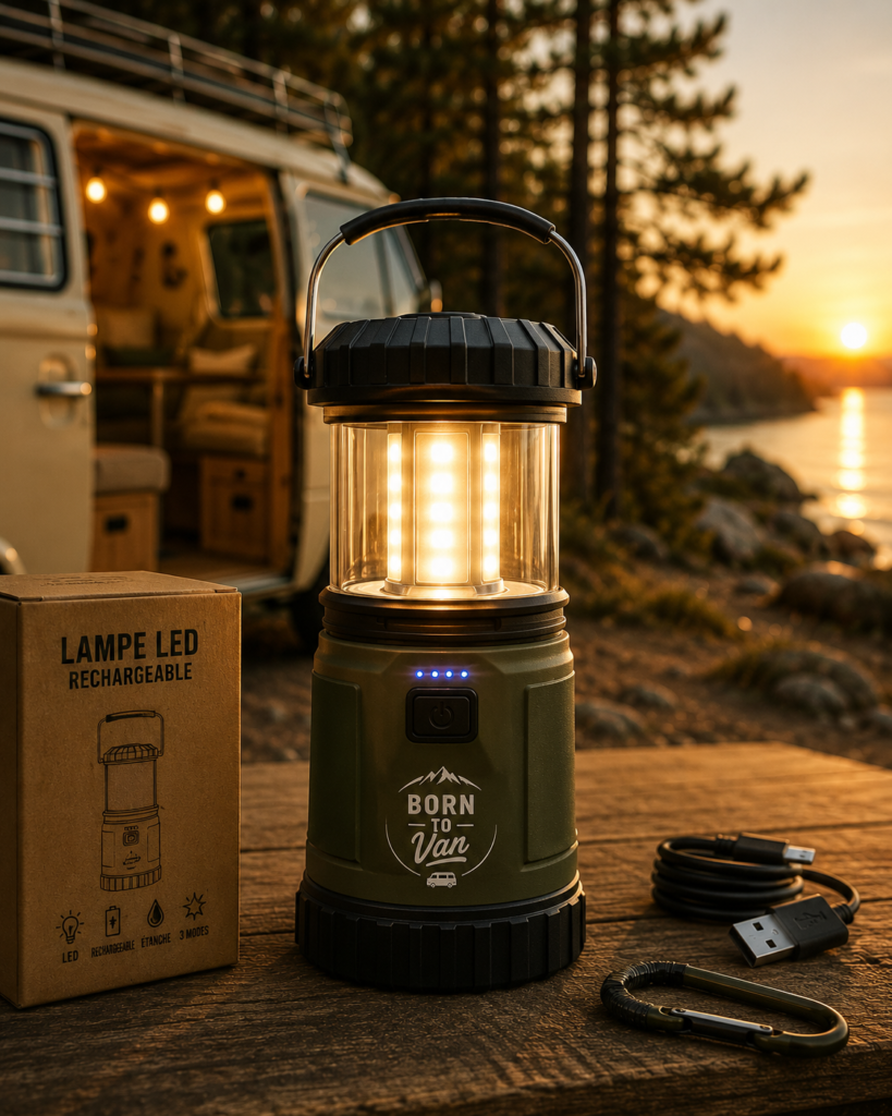 Lampe LED rechargeable