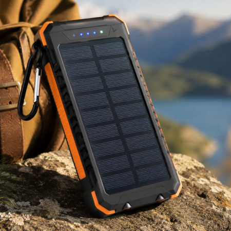 batterie solaire portable