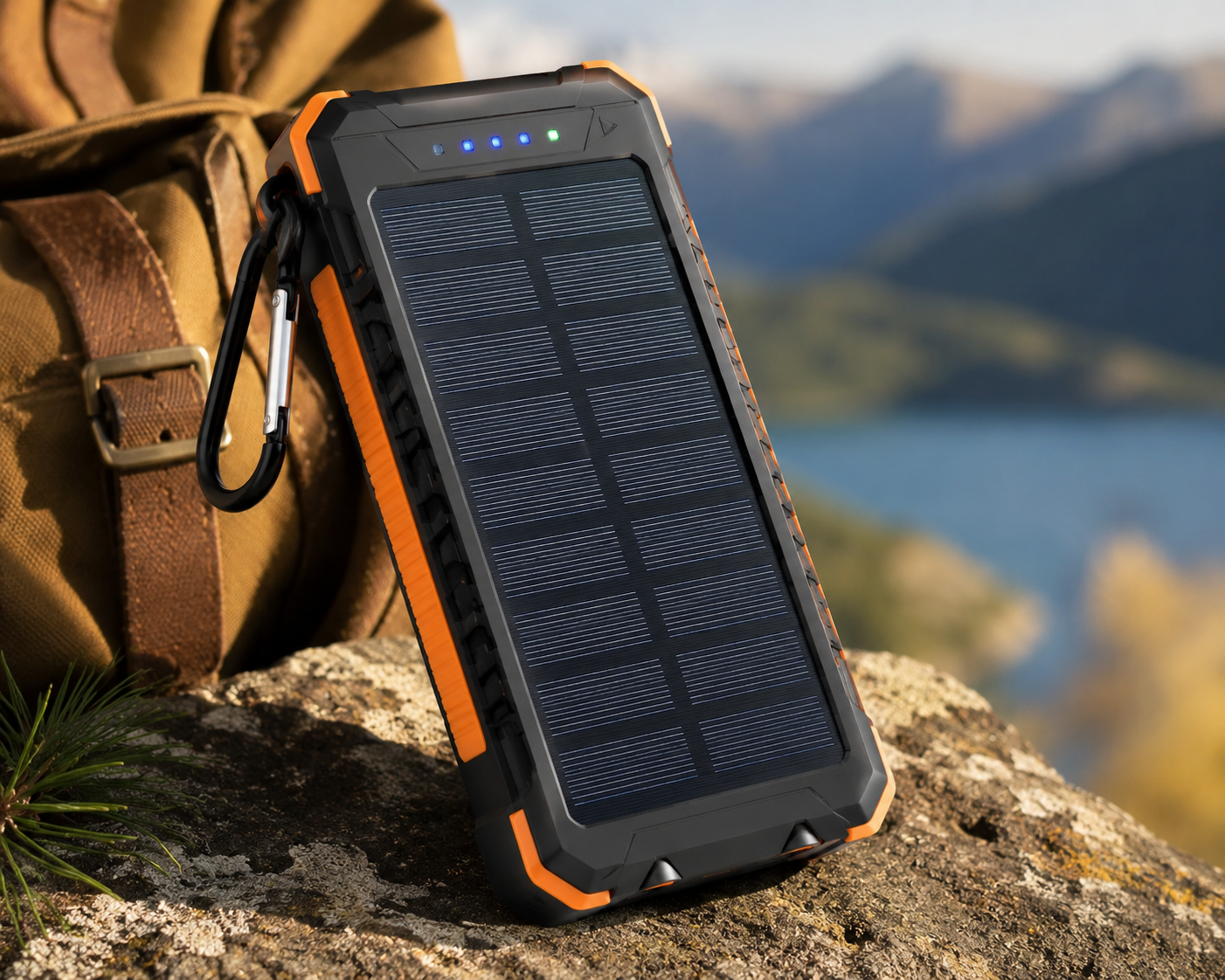 batterie solaire portable