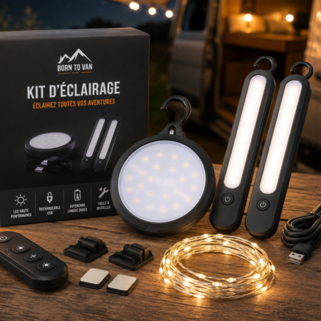 kit d'éclairage