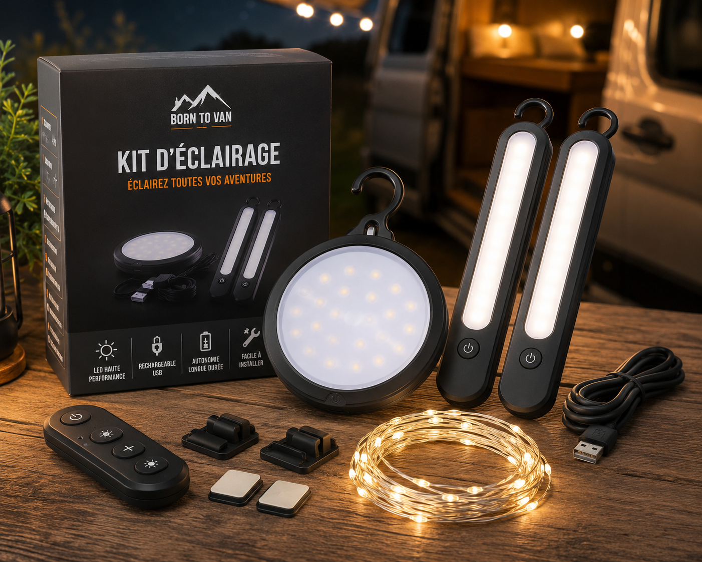 kit d'éclairage