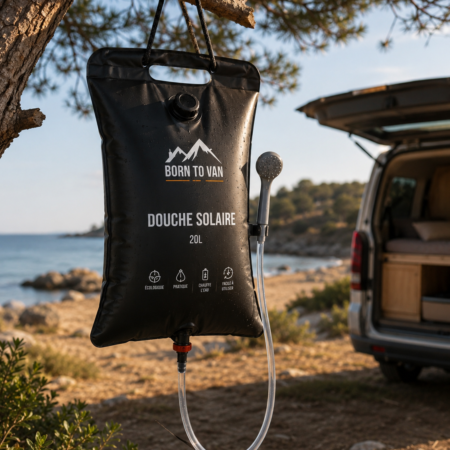 douche solaire portable